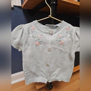 Elegant Baby Cardigan 12 Months